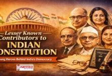 Lesser Known Contributors to Indian Constitution Image