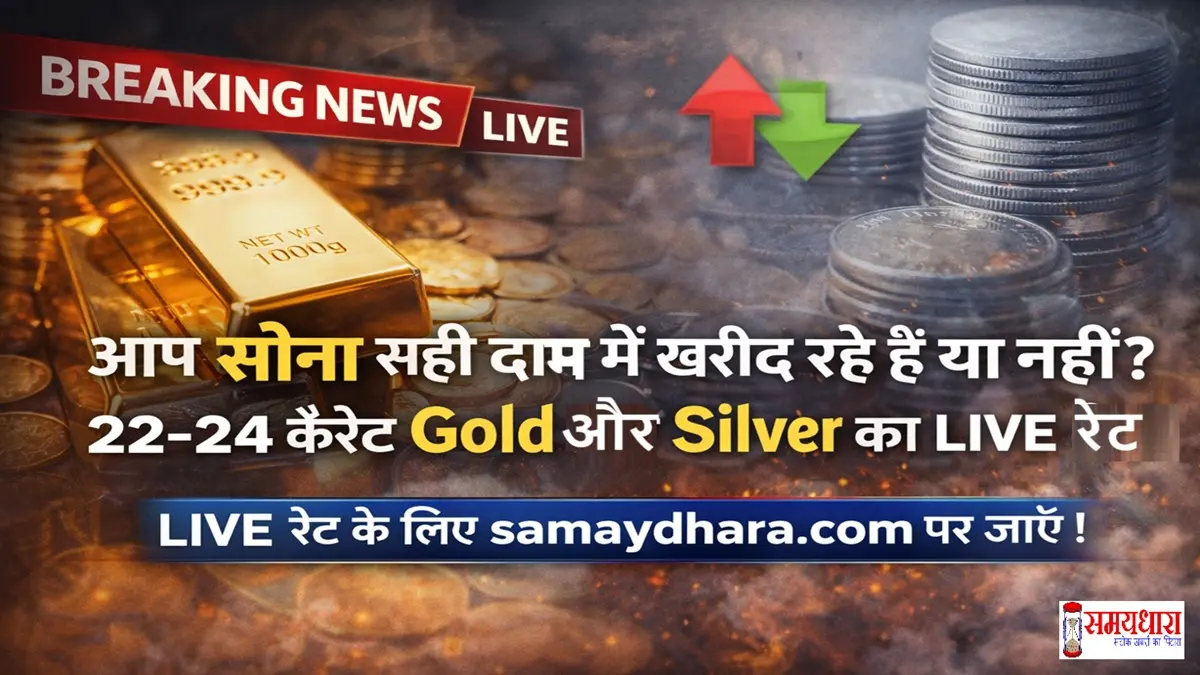 Live Gold Silver Price