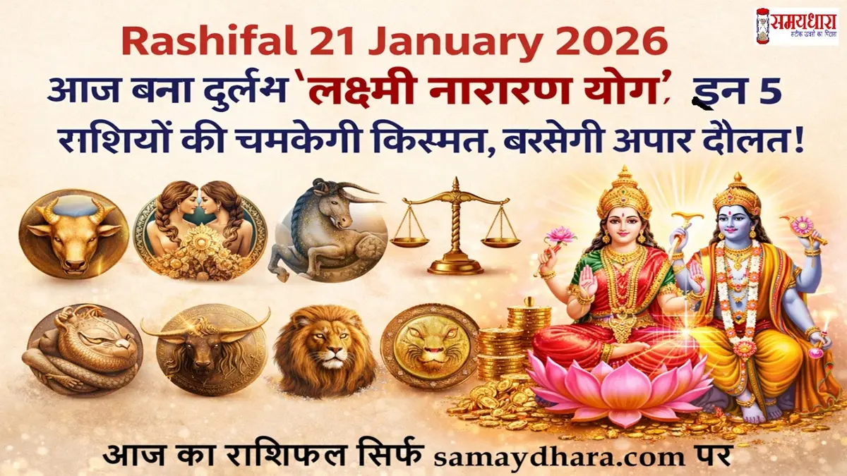 Rashifal 21 January 2026 Image