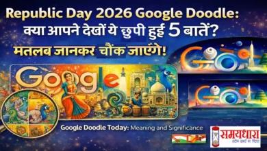 Republic Day 2026 Google Doodle Image
