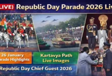 Republic Day Parade 2026 Live Updates In Hindi Images