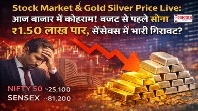 Stock Market Gold Silver Price Live