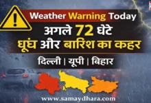 Weather Warning Today