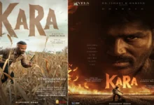 धनुष की नई एक्शन थ्रिलर फिल्म कारा का फर्स्ट लुक