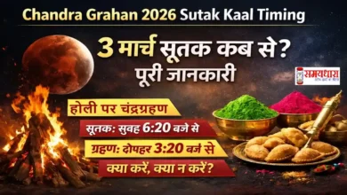 Chandra Grahan 2026 Sutak Kaal Timing Image