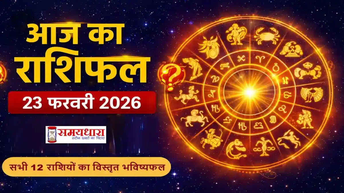 Daily Horoscope 23 February 2026 Image