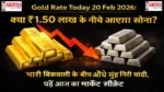 Gold Rate Today 20 Feb 2026 Image
