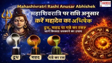 Mahashivratri Rashi Anusar Abhishek