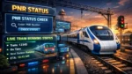 pnr status pnr status check live train running status