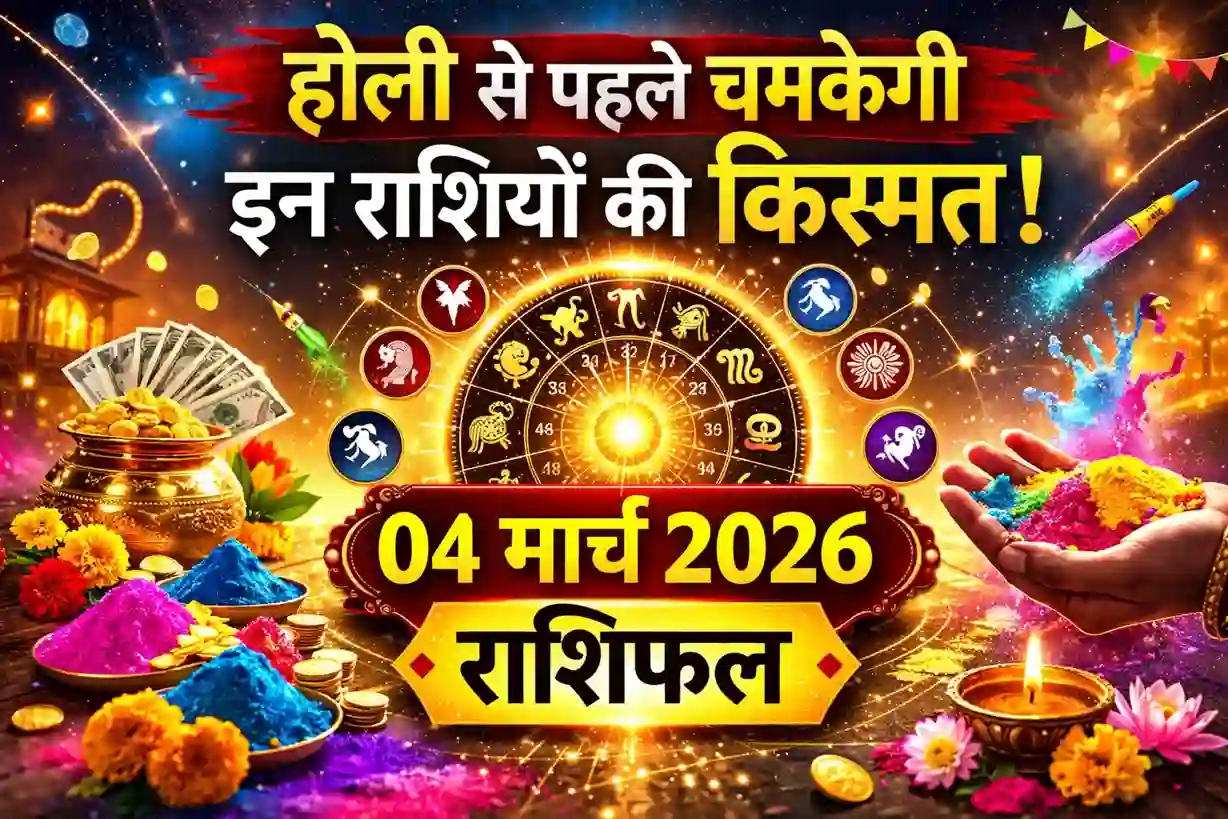 Aaj Ka Rashifal 04 March 2026