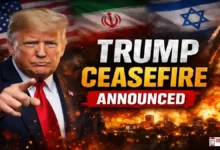 America Iran Ceasefire