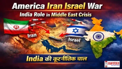 America Iran Israel War India Role Middle East Crisis
