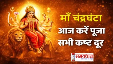 Chaitra Navratri 2026 Day 3 Maa Chandraghanta Puja Vidhi in Hindi,