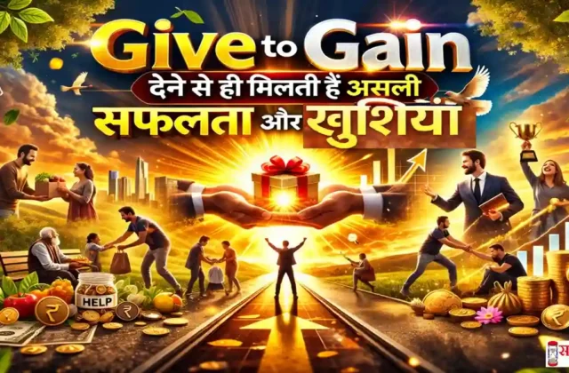 Friday Thoughts Give to Gain Image