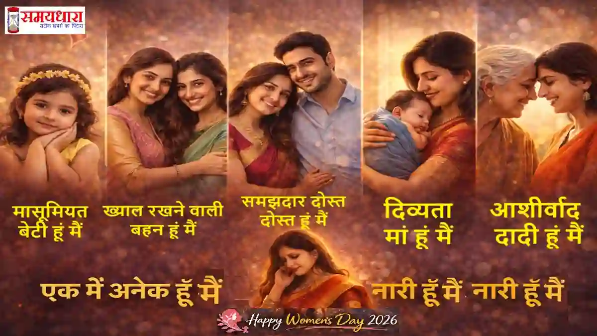 Happy Womens Day 2026 Wishes Shayari Quotes In Hindi