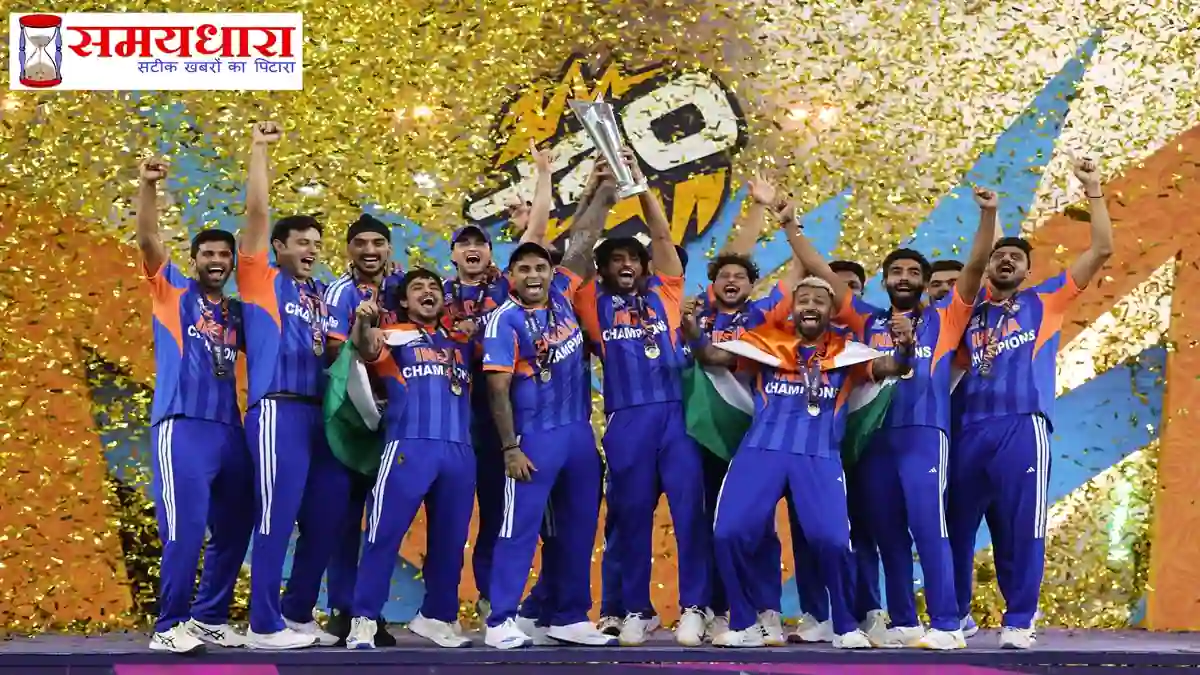India Champion T20 WorldCup 2026 Win Third Title