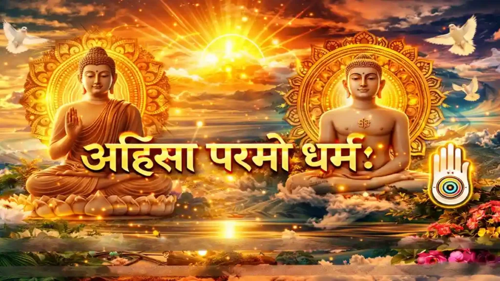 Mahavir Jayanti Quotes Hindi Image
