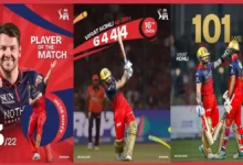 RCB vs SRH IPL 2026 Highlights