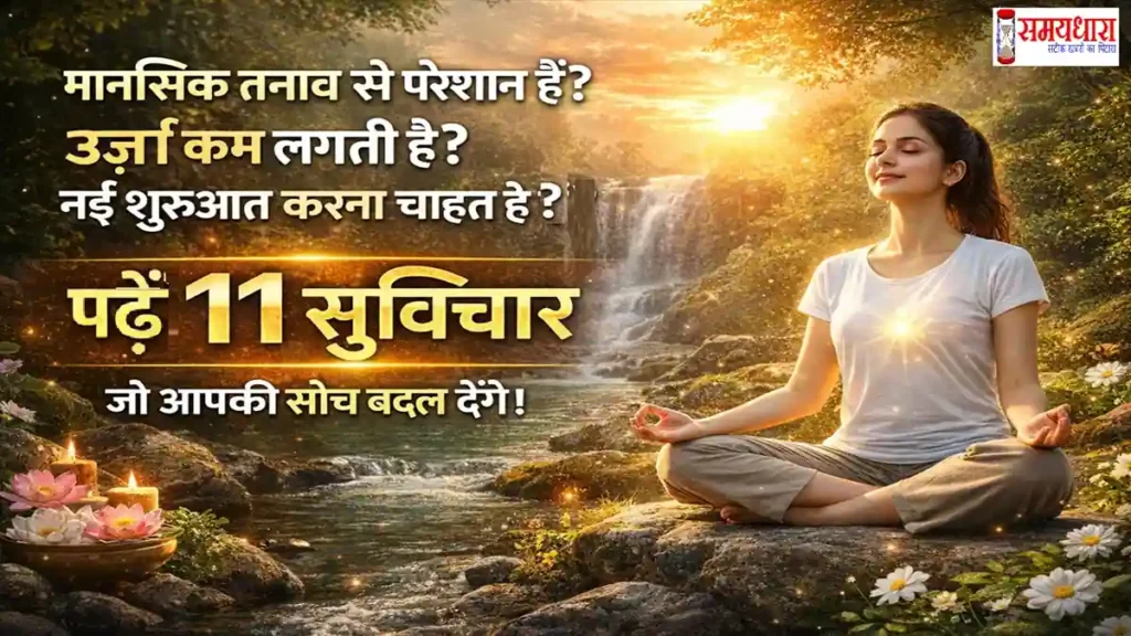 Monday Thoughts in Hindi New beginnings and positive thinking