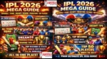 ipl 2026 mega guide schedule-teams-dream11-prediction-records-players-ranking