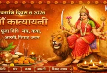 navratri-day-6-2026-maa-katyayani-puja-mantra-katha Image