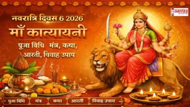 navratri-day-6-2026-maa-katyayani-puja-mantra-katha Image