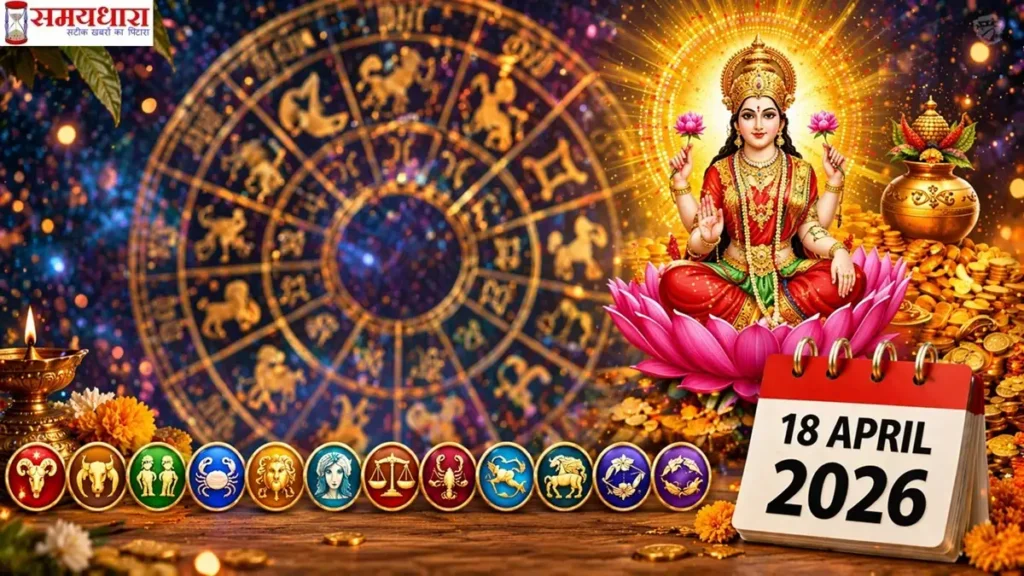 18 April 2026 Horoscope