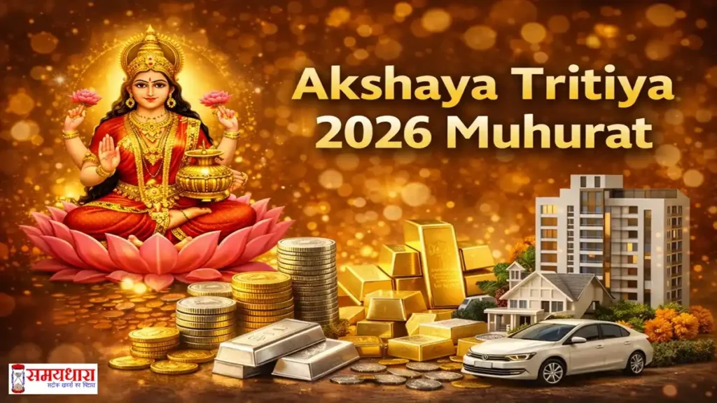 Akshaya Tritiya 2026 Muhurat Image