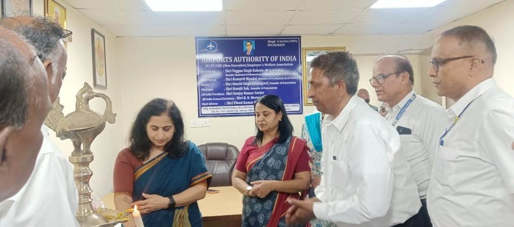 Ambedkar Jayanti AAI Safdarjung Event Images