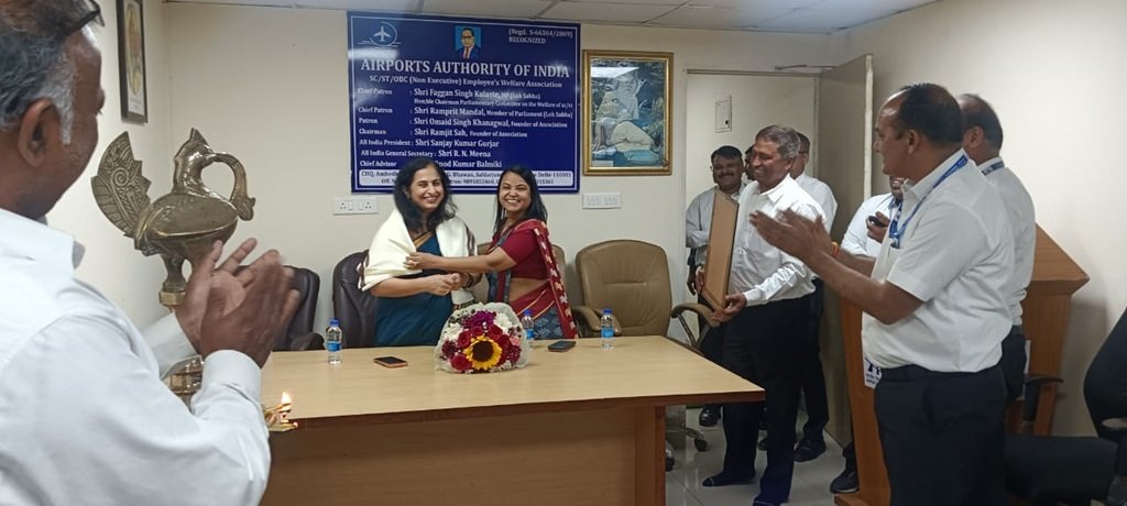 Ambedkar Jayanti AAI Safdarjung Event Images