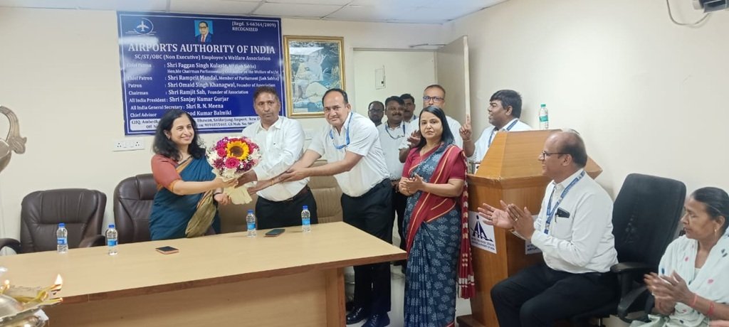 Ambedkar Jayanti AAI Safdarjung Event Images