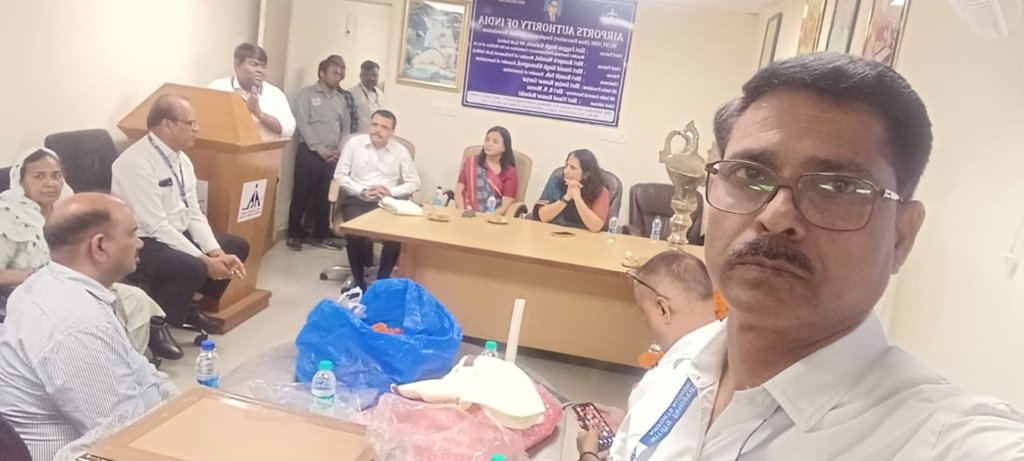 Ambedkar Jayanti AAI Safdarjung Event Images