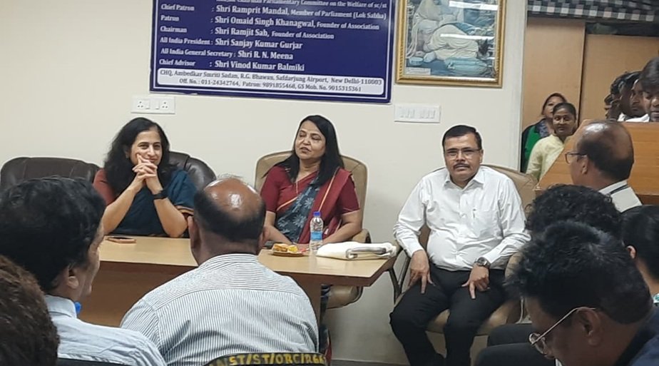 Ambedkar Jayanti AAI Safdarjung Event Images