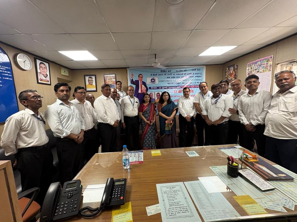 Ambedkar Jayanti AAI Safdarjung Event Images 8