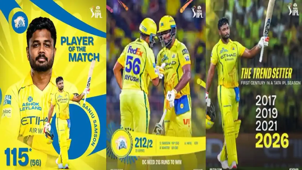 CSK vs DC Highlights