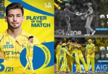 CSK vs KKR Highlights 