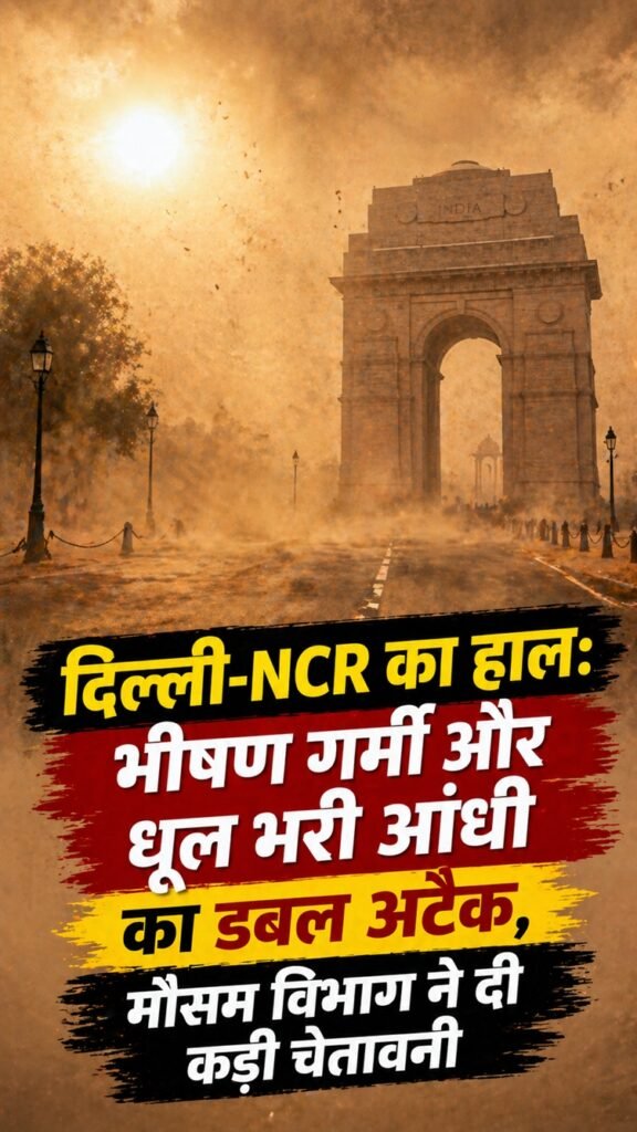 Heatwave Alert North India 2026 2