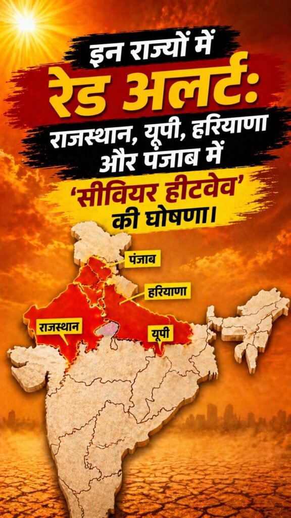 Heat Wave Alert North India 2026