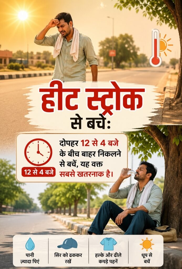 Heatwave Alert North India 2026 8
