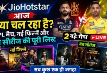 JioHotstar Today