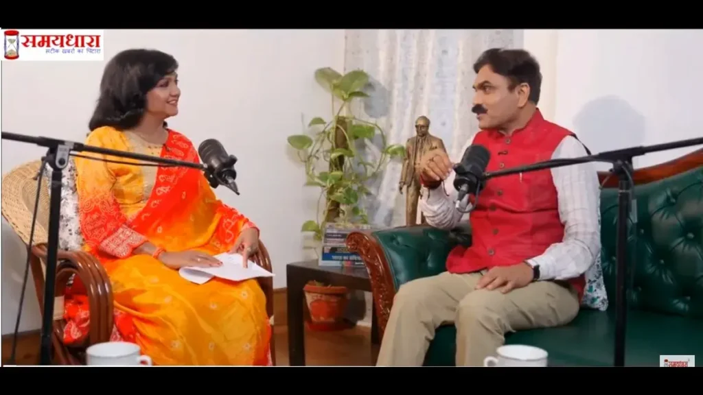 NCSC Chairman Kishor Makwana Interview with Reena Arya on Ambedkar Samaydhara podcast