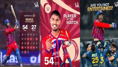 LSGvsKKR Highlights IPL 2026 Points Table Update mukul-choudhary