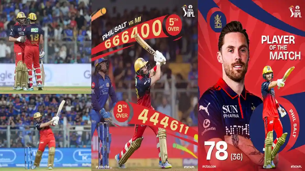 MI vs RCB Highlights