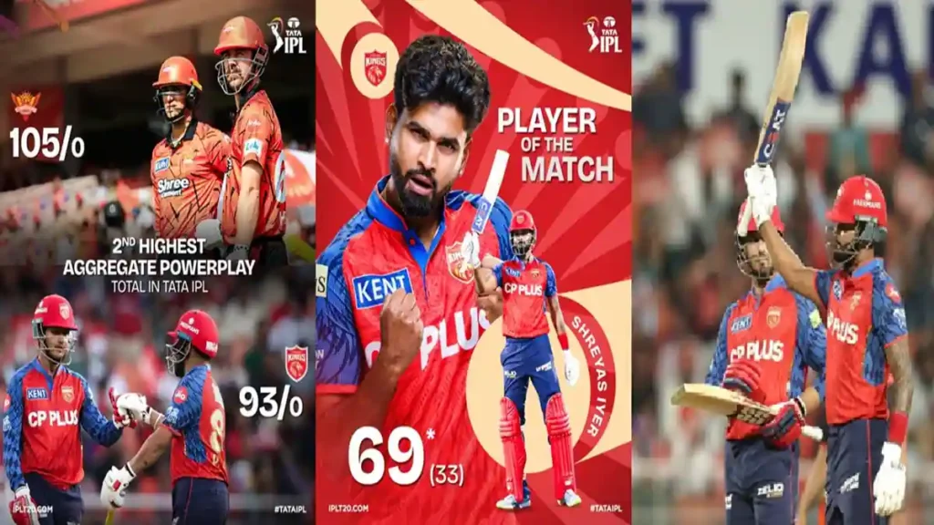 PBKS vs SRH Highlights