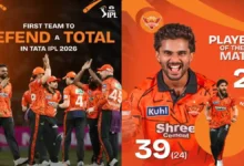 SRH vs KKR Highlights