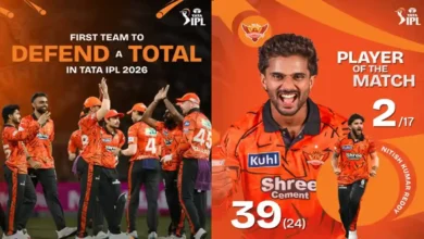 SRH vs KKR Highlights