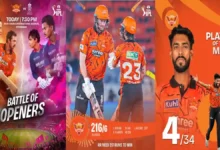 SRH vs RR Highlights Praful Hinge