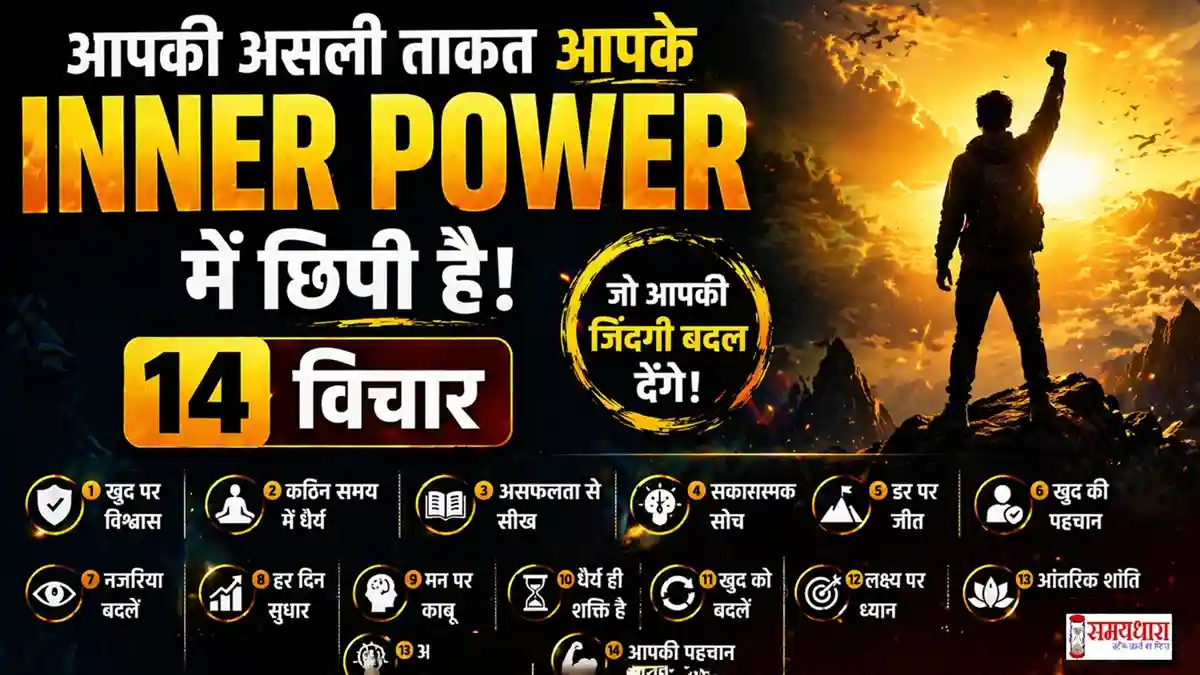 Sunday Thoughts On Inner Power