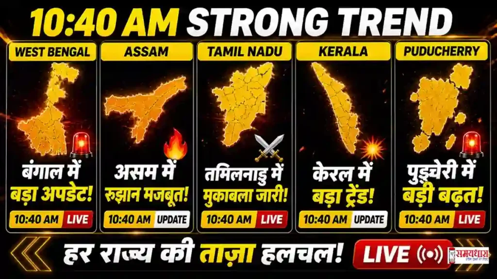 Election Result Live Updates Hindi