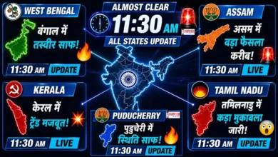 All States Election Result Live Updates Hindi 11.30am Breaking